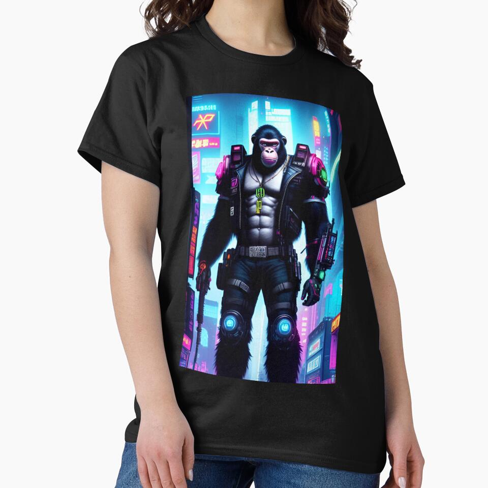 Cyber Ape T-Shirts, Hoodie, Sweatshirt