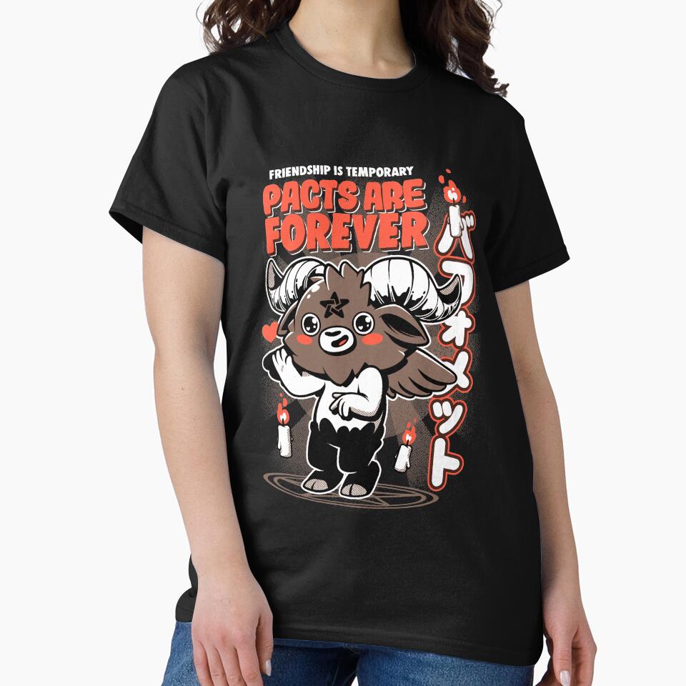 Black Pacts Are Forever by Ilustrata® T-Shirts, Hoodie, Sweatshirt | BlankRebels.com (Image 2)