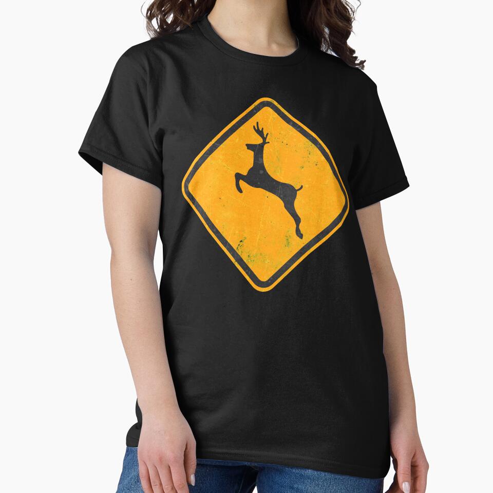 Deer Sign Road by Turboscope