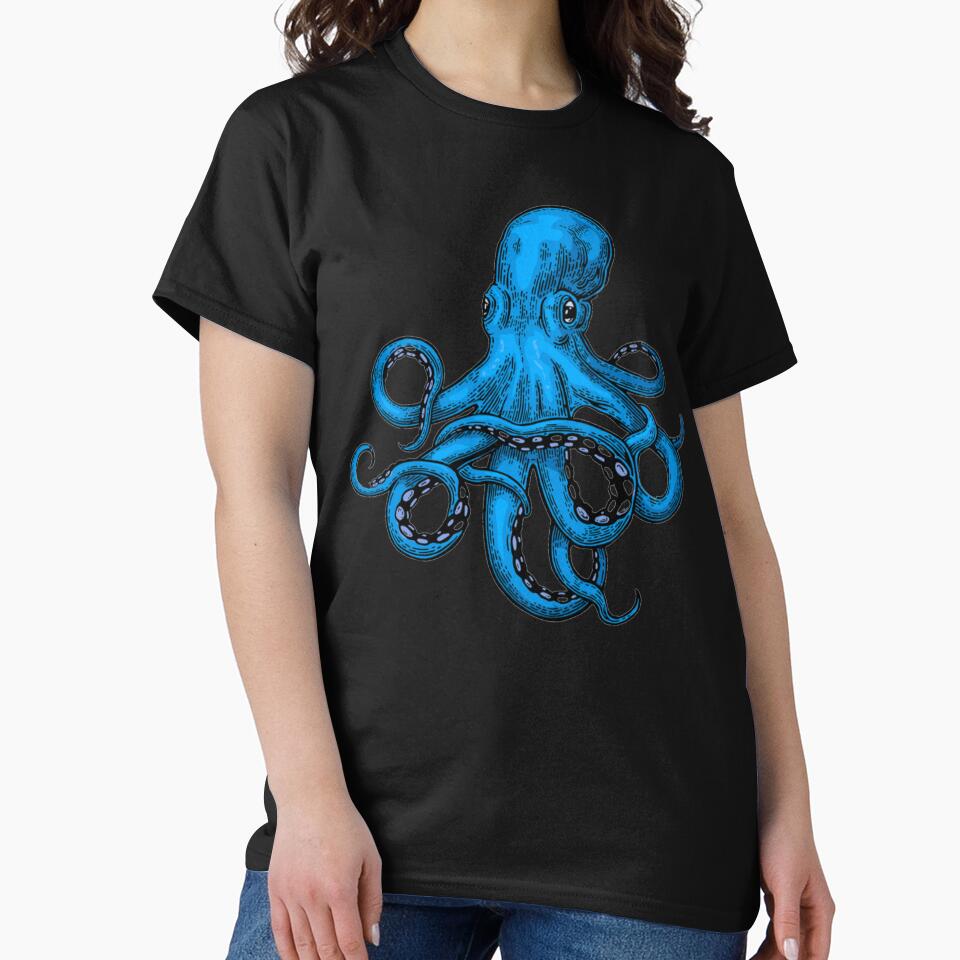 Kraken-Sea Creature-Ocean Life by SighFly52 T-Shirts, Hoodie, Sweatshirt | BlankRebels.com (Image 2)