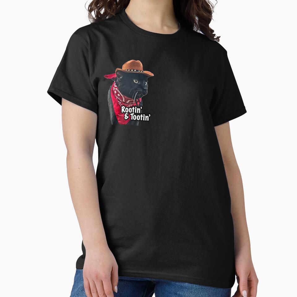 Cowboy Cat by stephkaye88 T-Shirts, Hoodie, Sweatshirt | BlankRebels.com (Image 2)