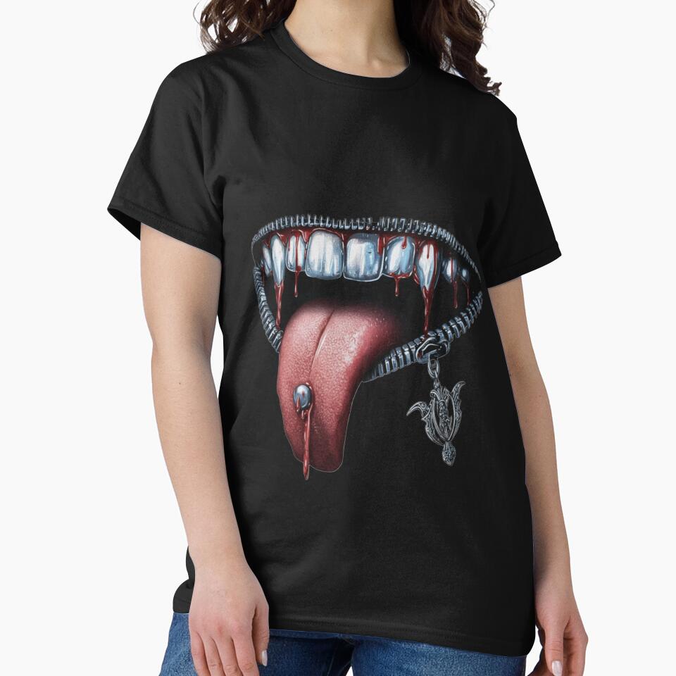 Mouth wide shut by Spükky Ave. T-Shirts, Hoodie, Sweatshirt | BlankRebels.com (Image 2)