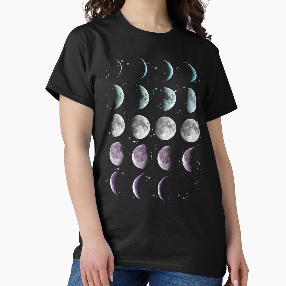 Moon Phase by LadyViolet T-Shirts, Hoodie, Sweatshirt | BlankRebels.com (Image 2)
