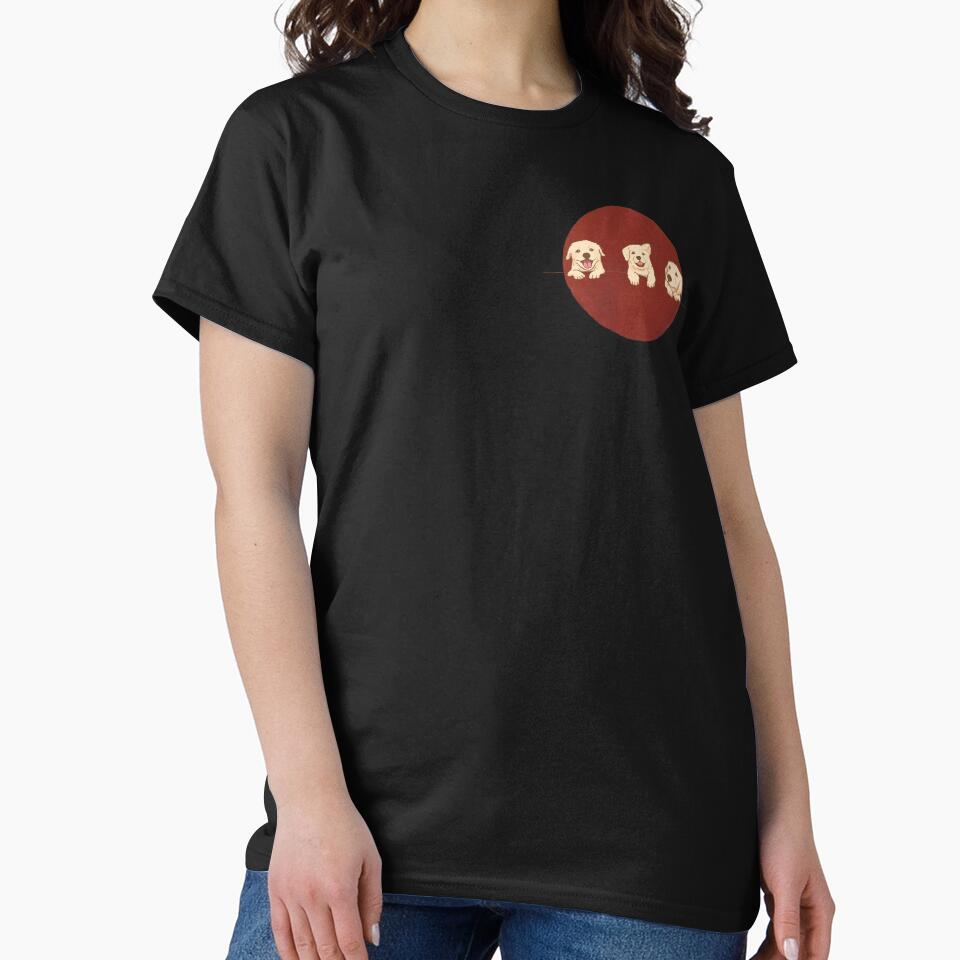 Three Retrievers Circle by Myloveforpets T-Shirts, Hoodie, Sweatshirt | BlankRebels.com (Image 2)