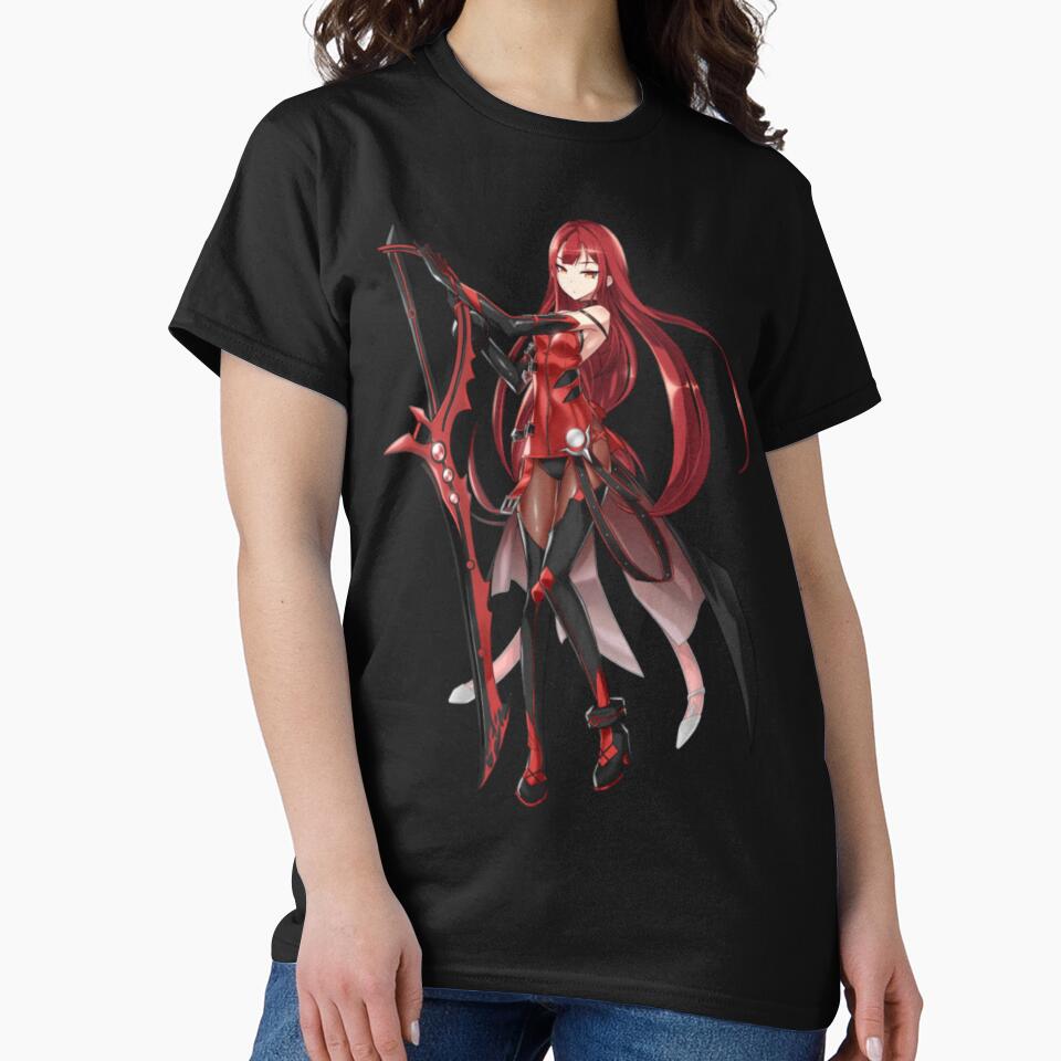 • Crimson Avenger • by Zentenar T-Shirts, Hoodie, Sweatshirt | BlankRebels.com (Image 2)
