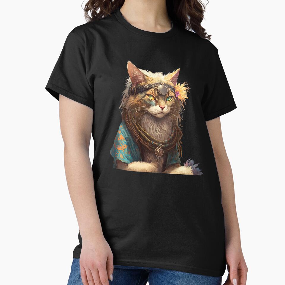 Kitten hippie by AnimalArtPhotos T-Shirts, Hoodie, Sweatshirt | BlankRebels.com (Image 2)