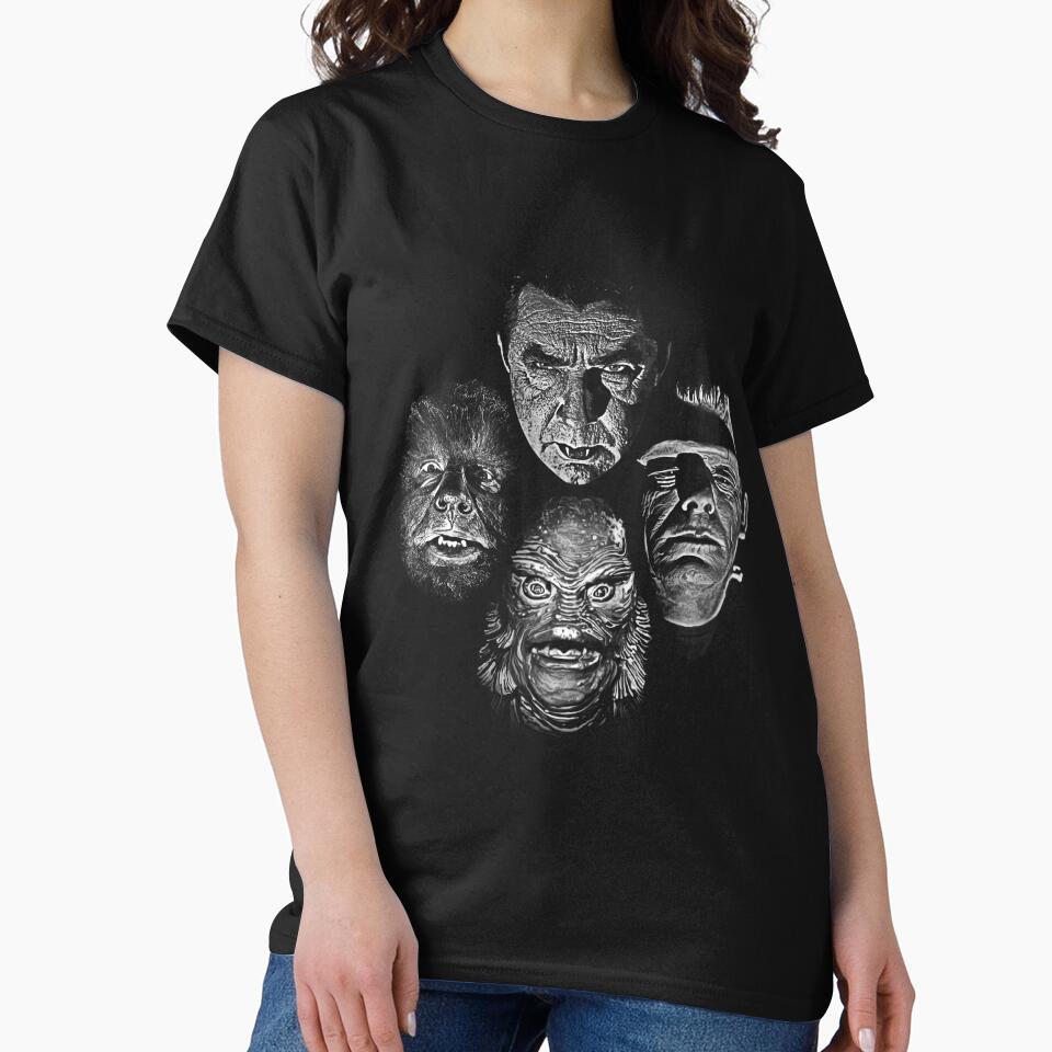 Universal Monster Mash by 4gottenlore T-Shirts, Hoodie, Sweatshirt | BlankRebels.com (Image 2)