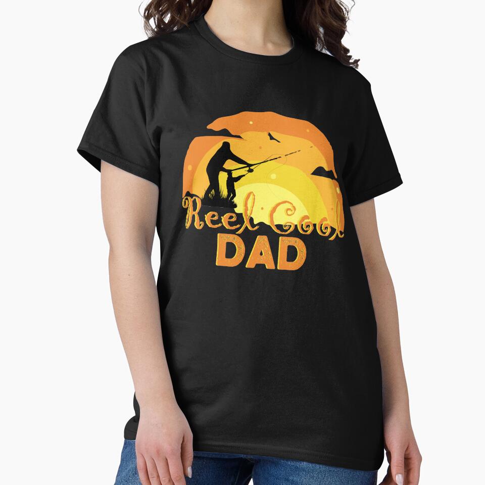 reel cool dad by mwjupiter9999 T-Shirts, Hoodie, Sweatshirt | BlankRebels.com (Image 2)