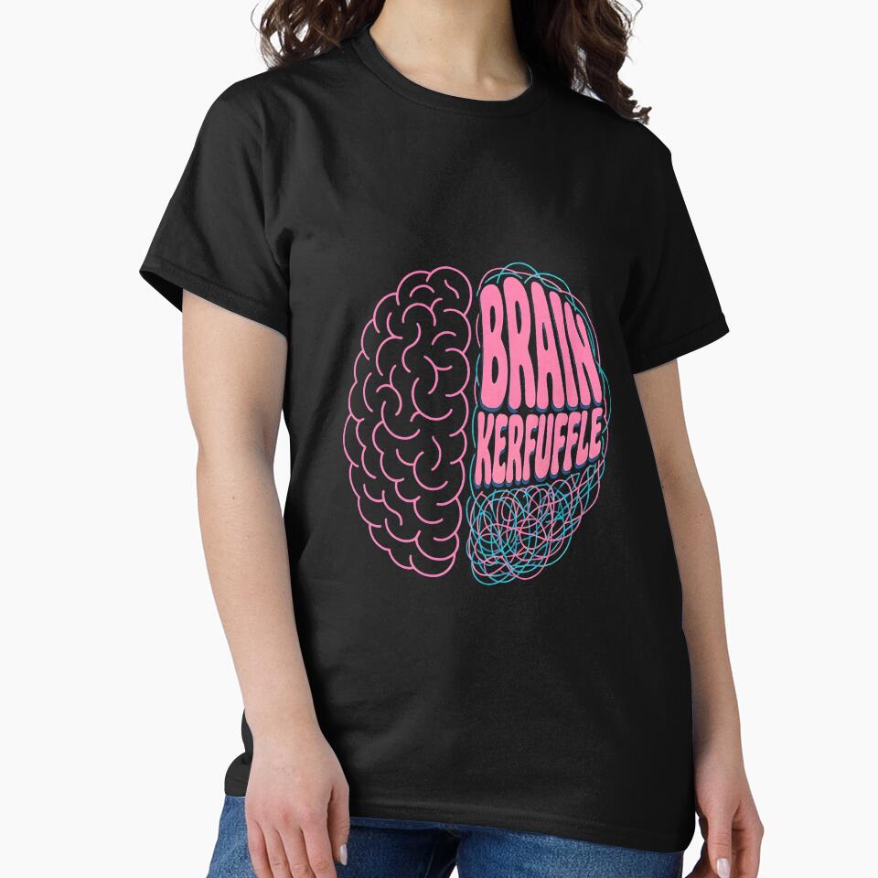 Brain Kerfuffle | ADHD by JasyTes T-Shirts, Hoodie, Sweatshirt | BlankRebels.com (Image 2)