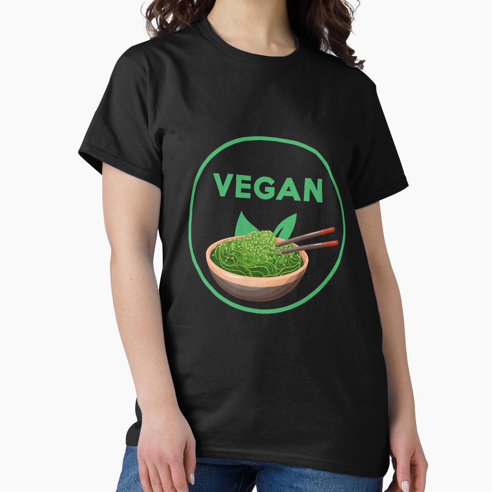 Vegan sushi by The Love Quill T-Shirts, Hoodie, Sweatshirt | BlankRebels.com (Image 2)