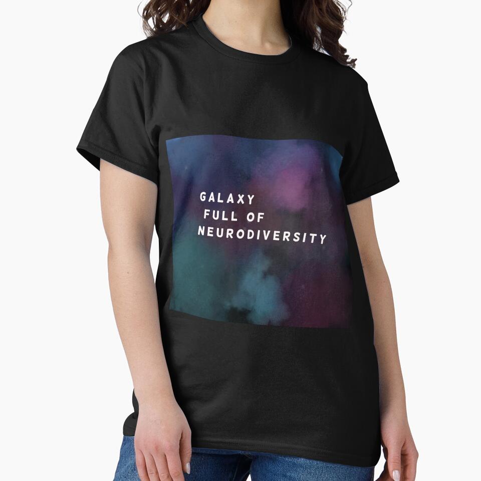 Galaxy full of neurodiversity by Miro Kinnunen T-Shirts, Hoodie, Sweatshirt | BlankRebels.com (Image 2)