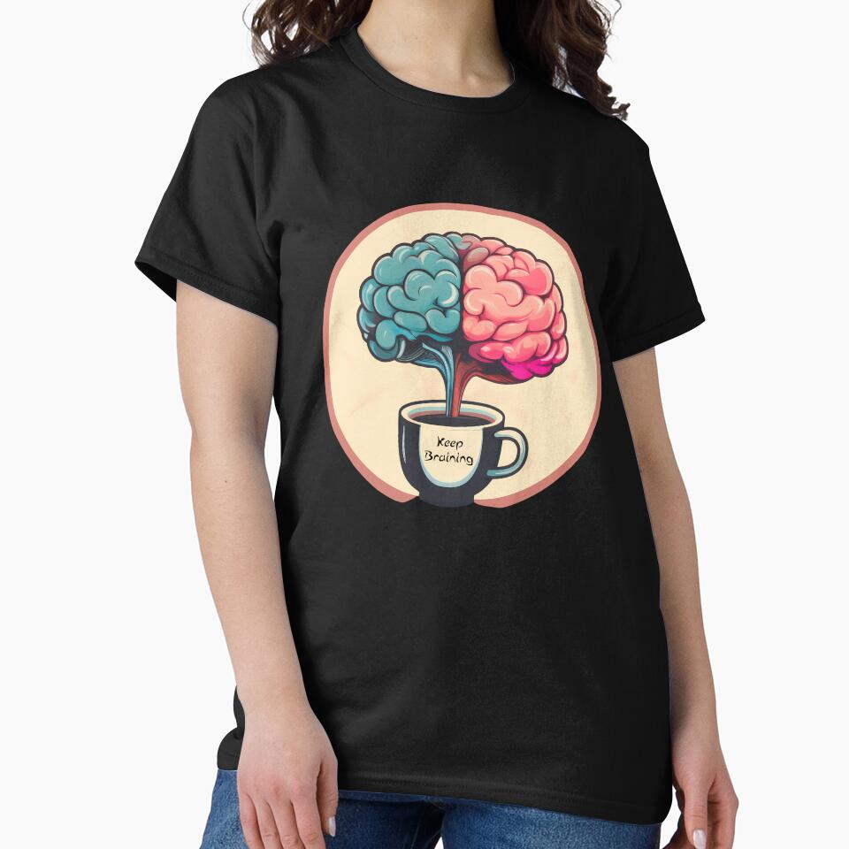 Overthinking Club – Funny Mental Health Quote Design by Vrixat T-Shirts, Hoodie, Sweatshirt | BlankRebels.com (Image 2)