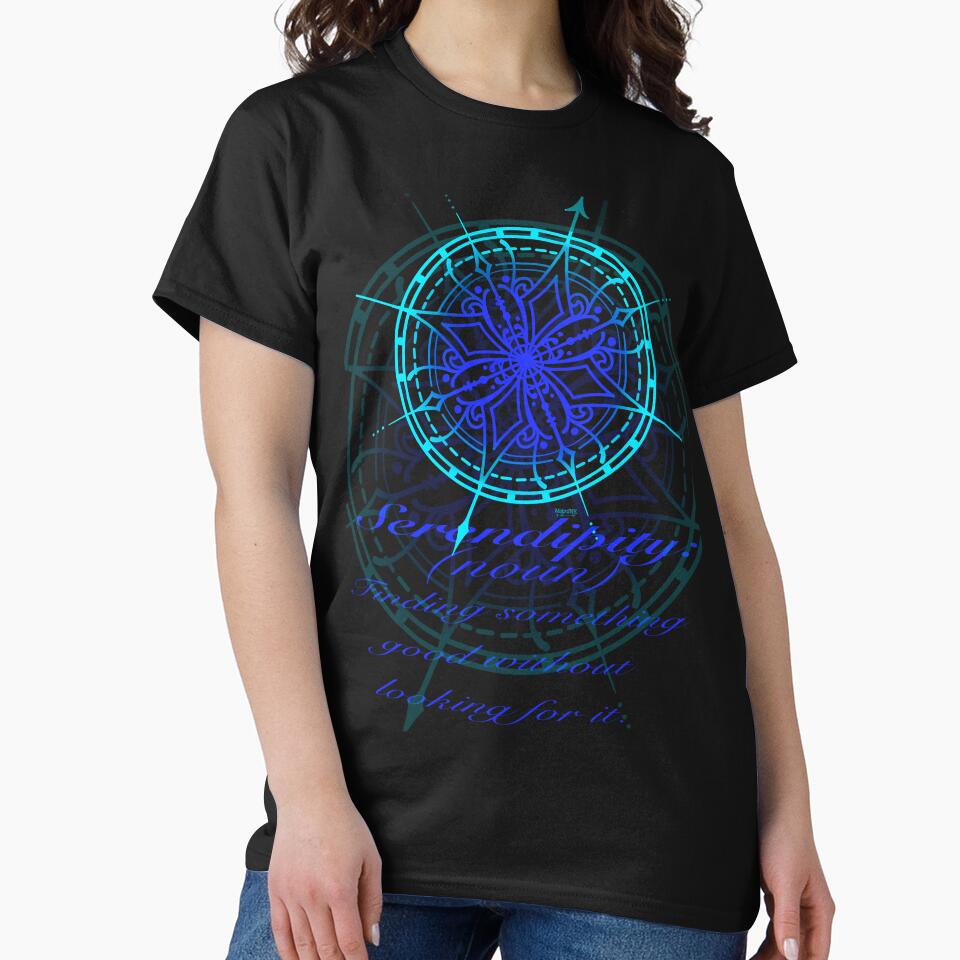 Serendipity by MetroInk T-Shirts, Hoodie, Sweatshirt | BlankRebels.com (Image 2)
