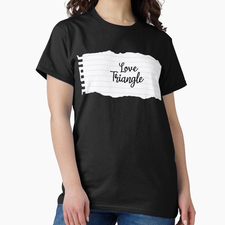 Love Triangle by CaitlinCherise T-Shirts, Hoodie, Sweatshirt | BlankRebels.com (Image 2)