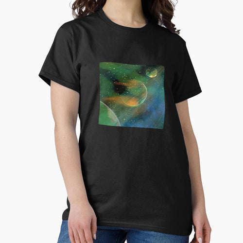 "Exoplanets System" by Spaceart9 T-Shirts, Hoodie, Sweatshirt | BlankRebels.com (Image 2)