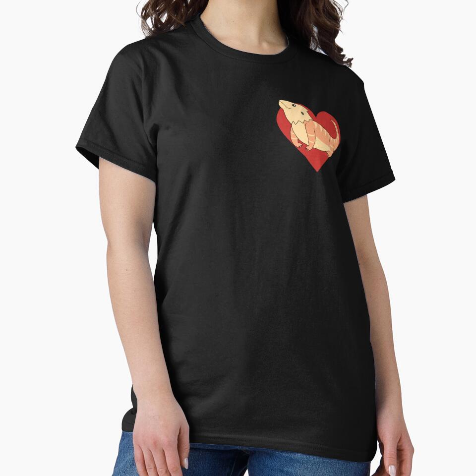 Cute Bearded Dragon Heart by Myloveforpets T-Shirts, Hoodie, Sweatshirt | BlankRebels.com (Image 2)