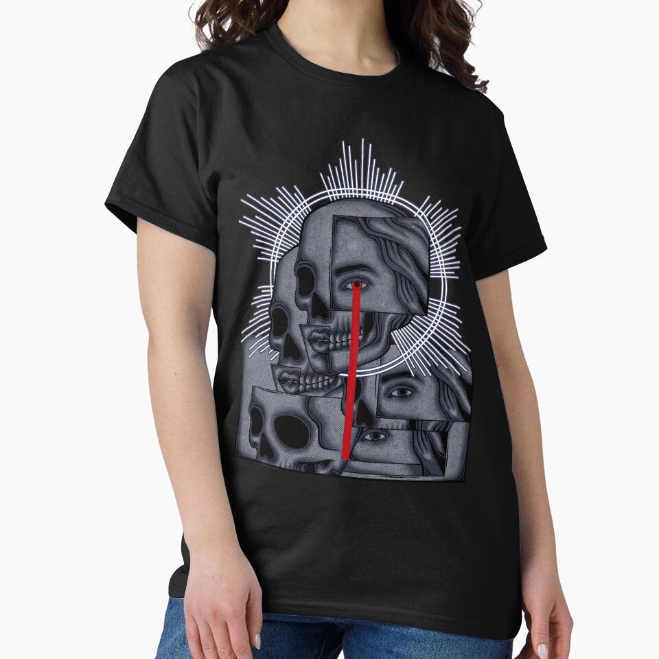 SPACEHALO by sabrinoir T-Shirts, Hoodie, Sweatshirt | BlankRebels.com (Image 2)