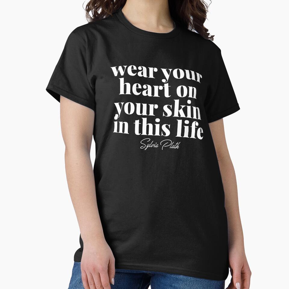Sylvia Plath quote by nerdytalks T-Shirts, Hoodie, Sweatshirt | BlankRebels.com (Image 2)