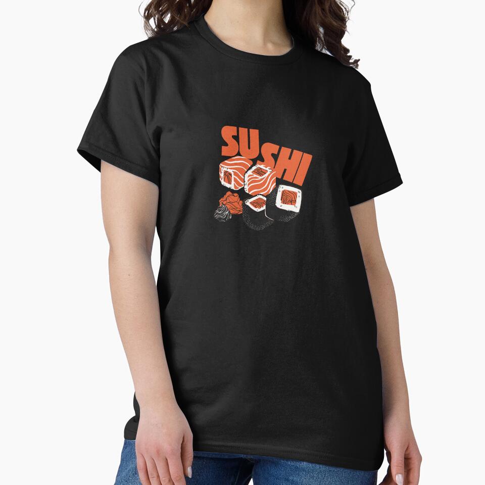 Sushi Love by illustrarts- T-Shirts, Hoodie, Sweatshirt | BlankRebels.com (Image 2)