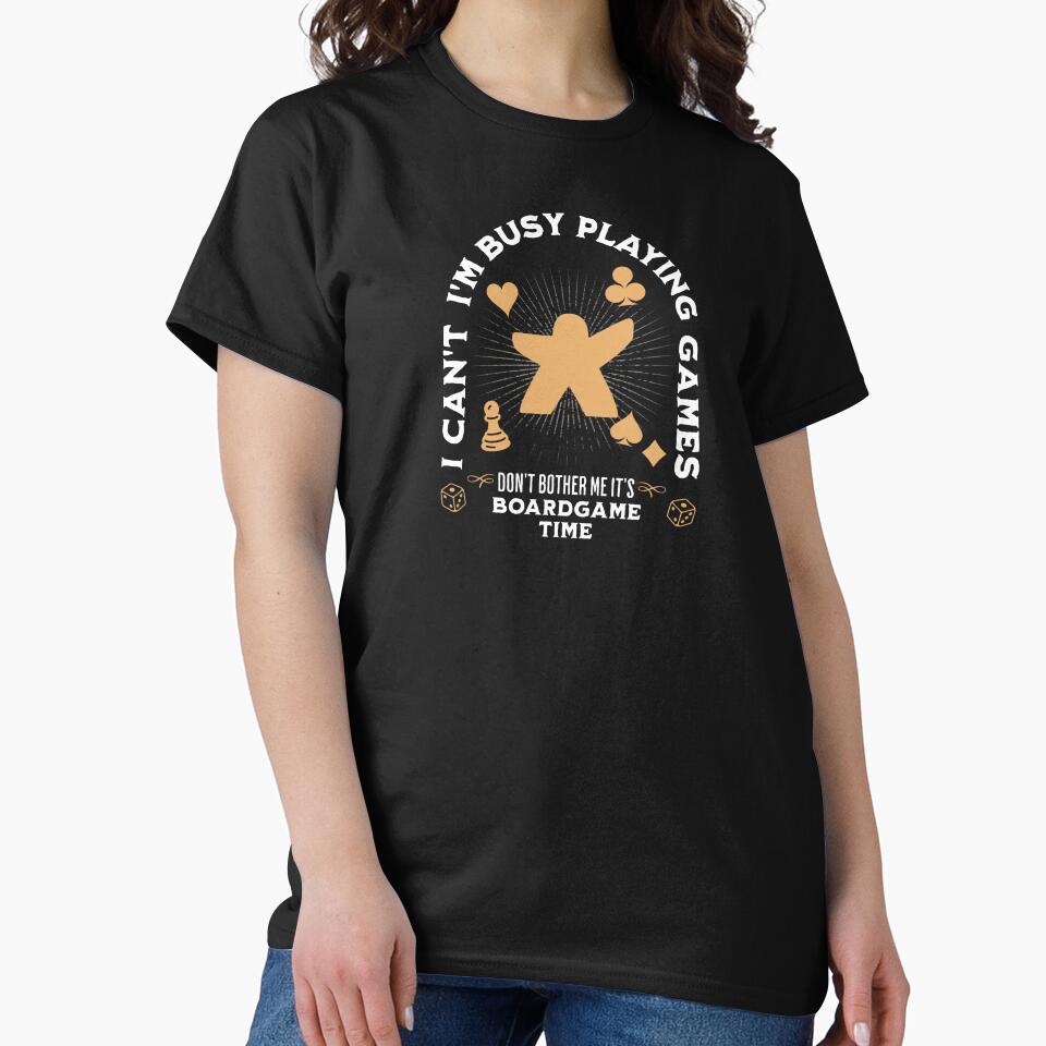 Boardgame-Time by strokli T-Shirts, Hoodie, Sweatshirt | BlankRebels.com (Image 2)