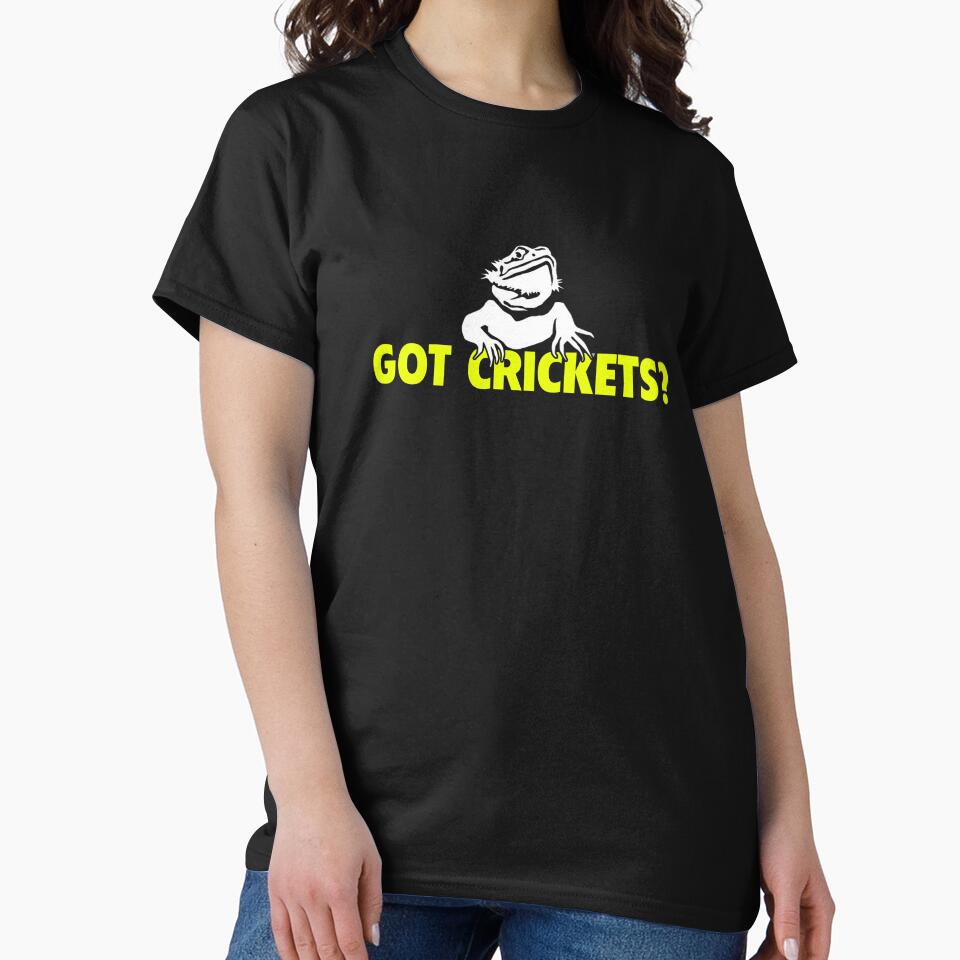 Bearded Dragon Got Crickets? (Yellow) by drwigglebutts T-Shirts, Hoodie, Sweatshirt | BlankRebels.com (Image 2)