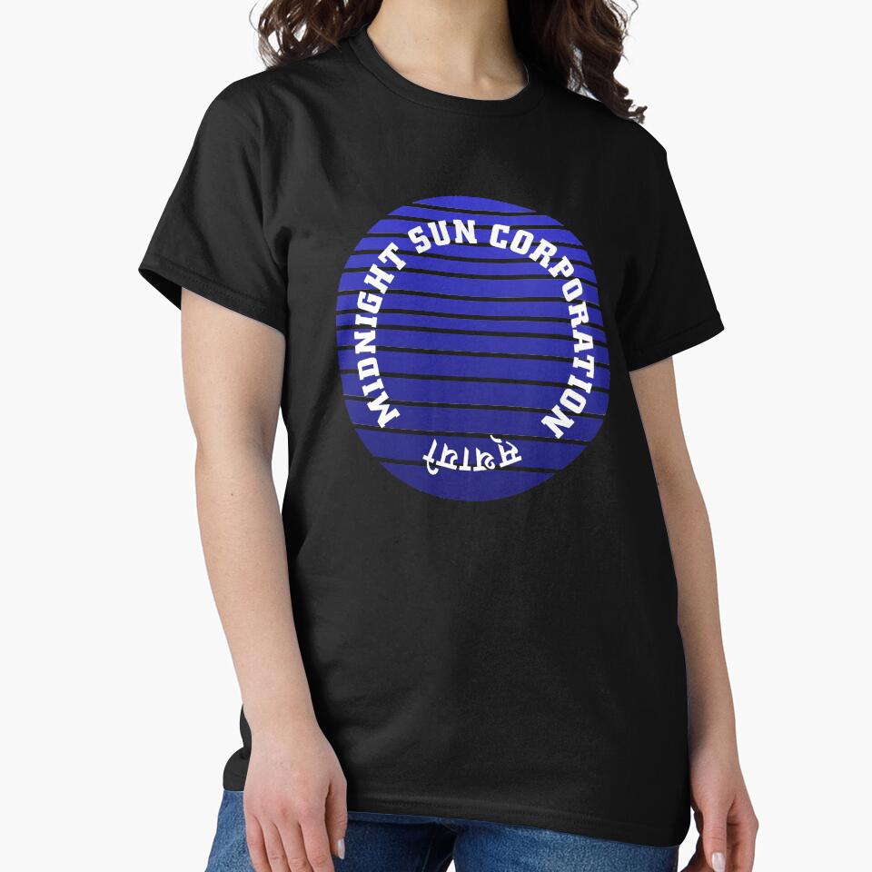 Midnight Sun Corp.- Permanent Tee by captainzappy Hoodie, Sweatshirt | BlankRebels.com (Image 2)