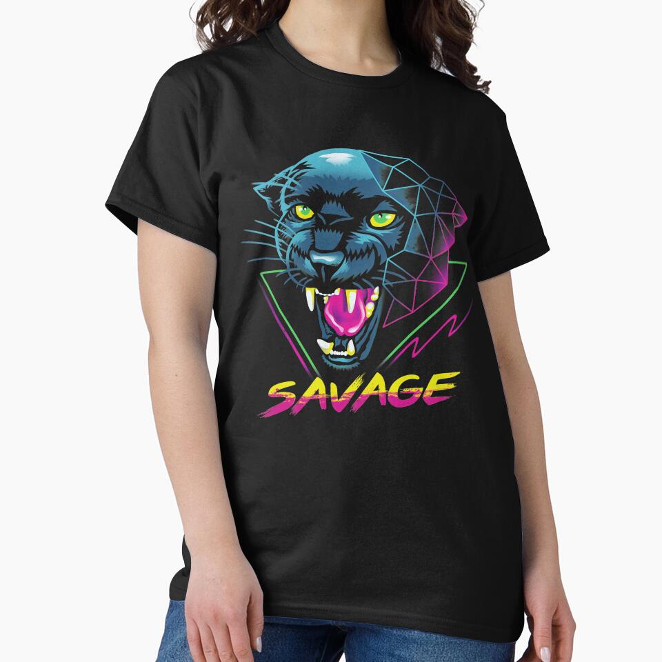 Savage by vincenttrinidad T-Shirts, Hoodie, Sweatshirt | BlankRebels.com (Image 2)