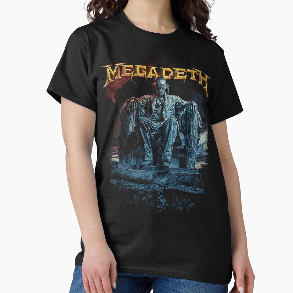 Vic Lincoln Megadeth For Heavy Metal by diogoshx
