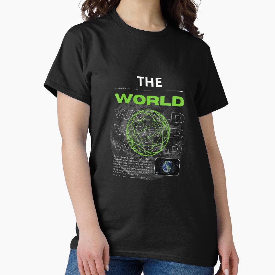 The World, Discovery, Diversity, History, Adventure,T-shirts. by InnovationHub Hoodie, Sweatshirt | BlankRebels.com (Image 2)
