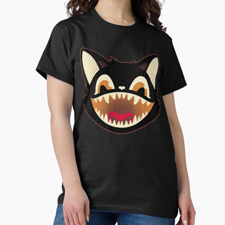 HW Laughing Cat by HexOne T-Shirts, Hoodie, Sweatshirt | BlankRebels.com (Image 2)