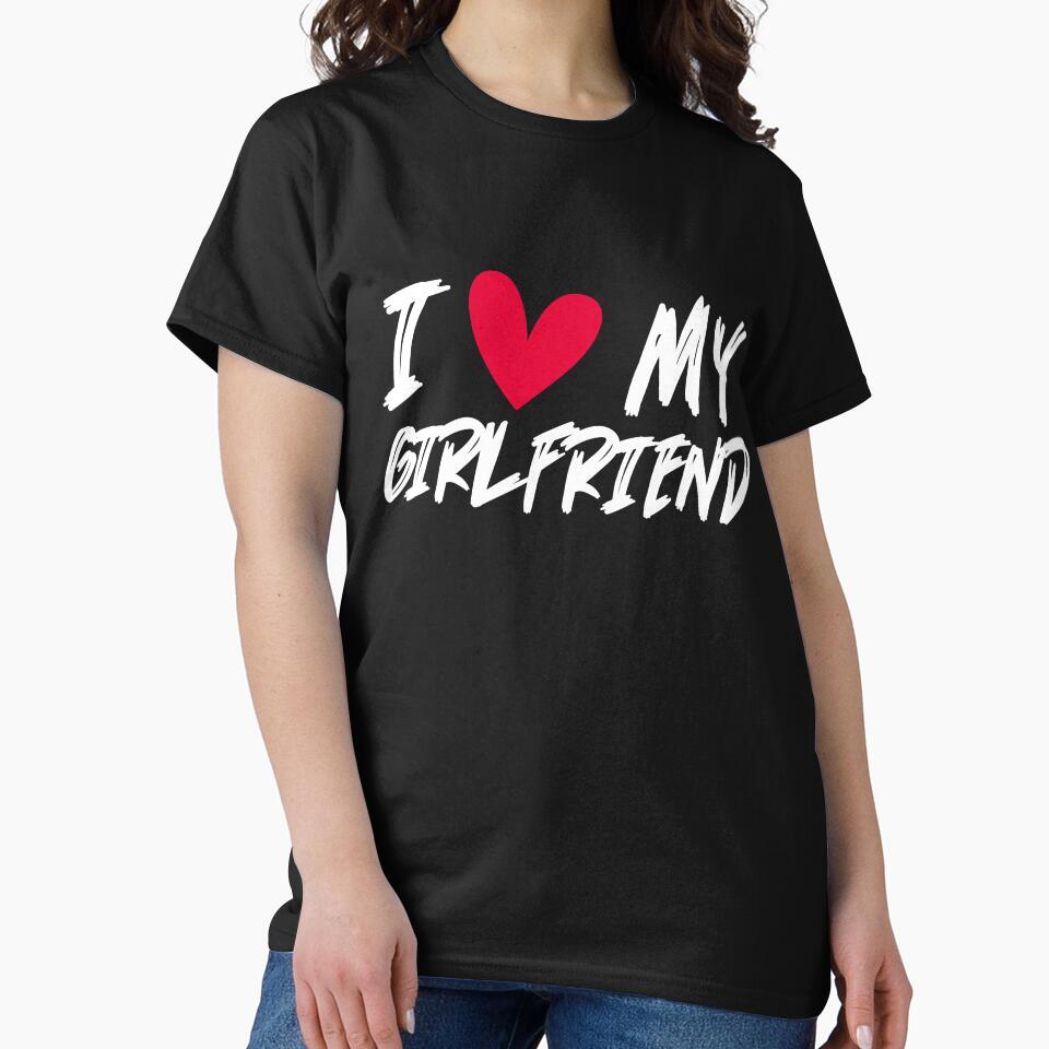 I Love My Girlfriend, Boyfriend, Girlfriend by taby2you T-Shirts, Hoodie, Sweatshirt | BlankRebels.com (Image 2)