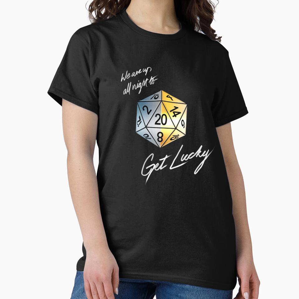 We are up all night to get Lucky by Daniela Trawinski T-Shirts, Hoodie, Sweatshirt | BlankRebels.com (Image 2)