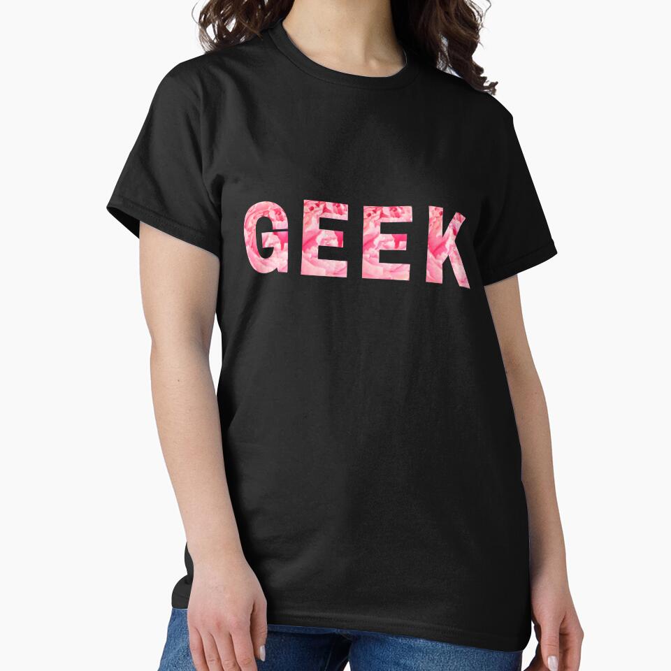Geek Peony YES I'M GEEK T-Shirts, Hoodie, Sweatshirt