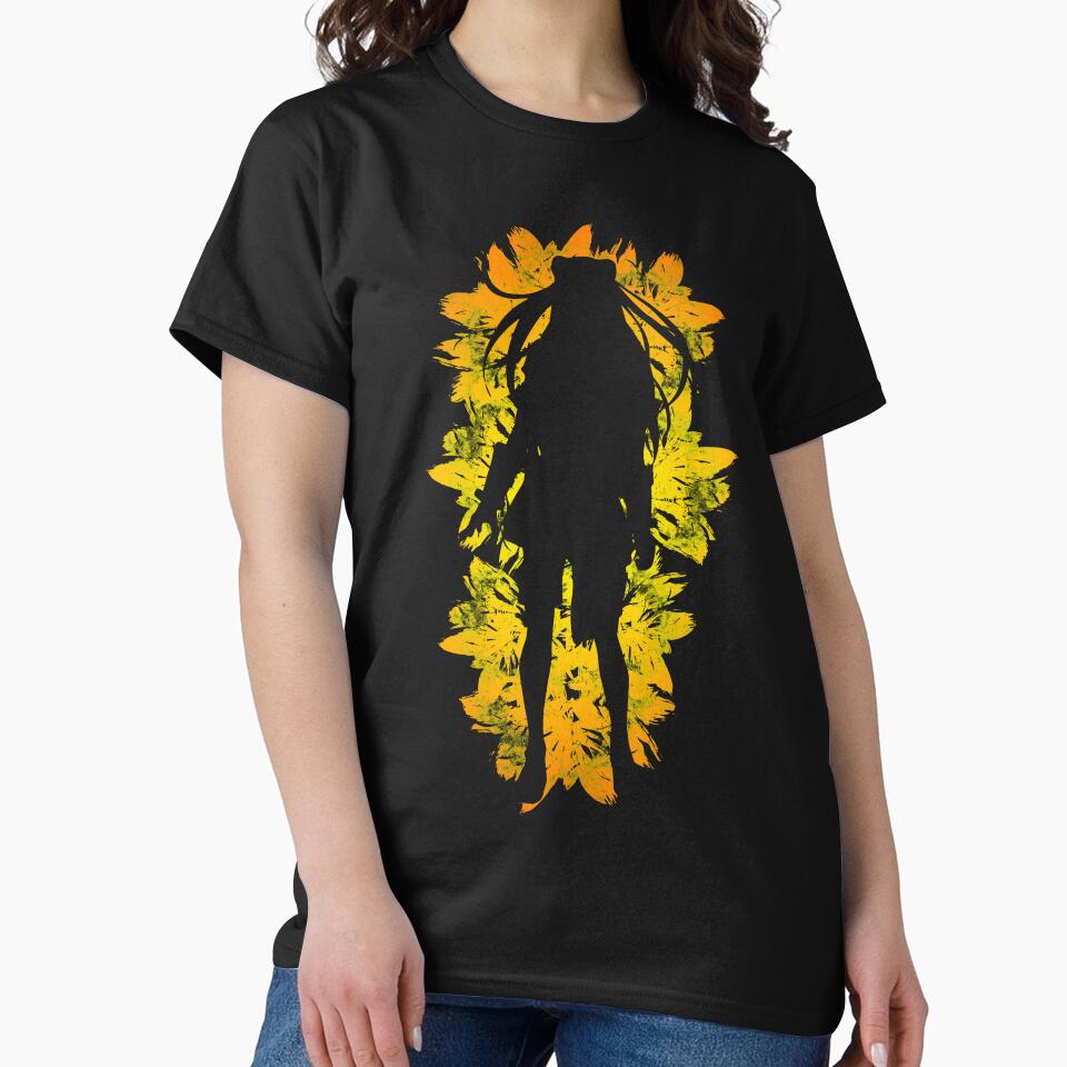 For a Shield - Orange Flowers by NissaArt