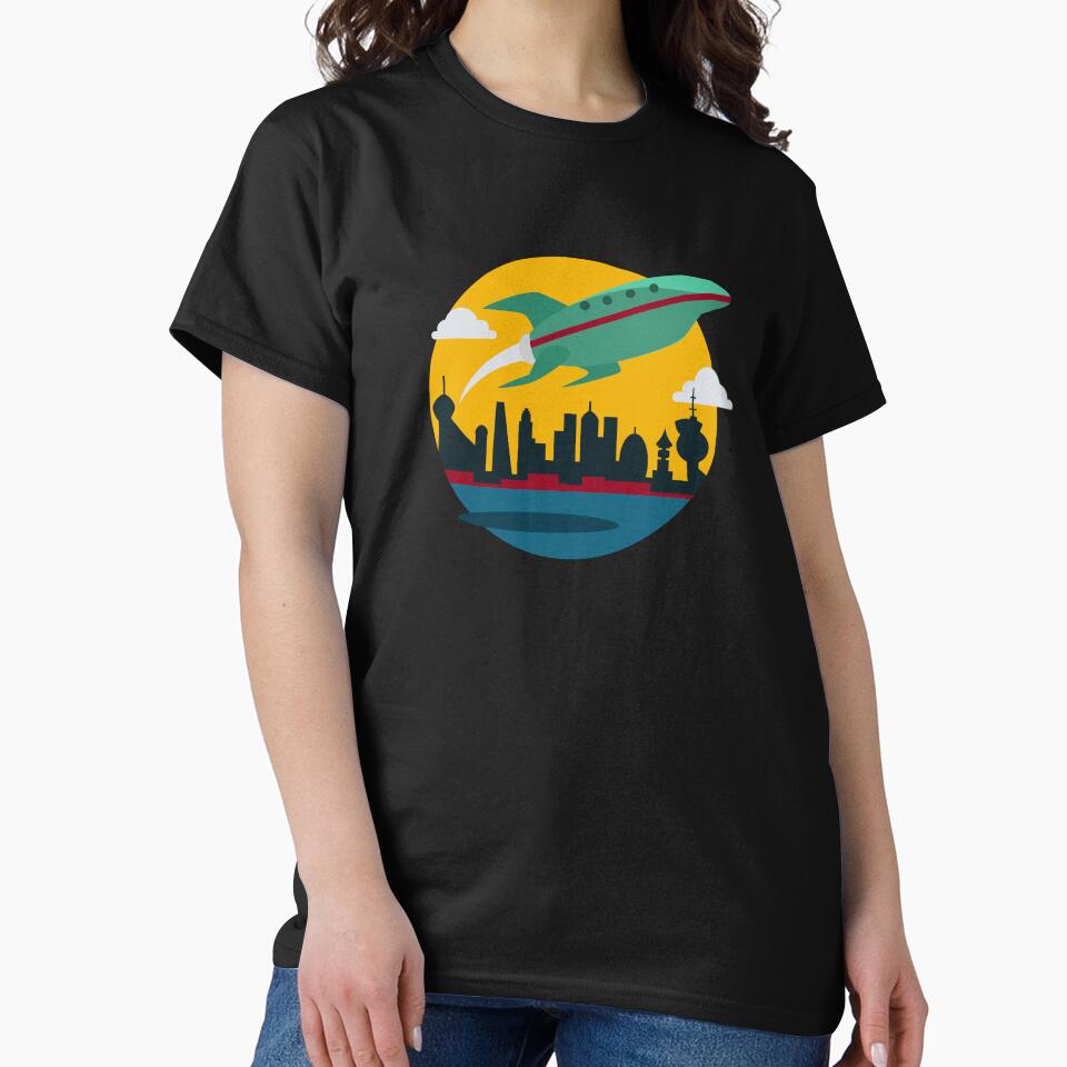 Planet Express by lonelyPrinter T-Shirts, Hoodie, Sweatshirt | BlankRebels.com (Image 2)