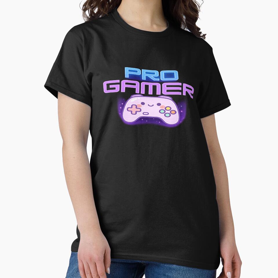 Pro Gamer Cute by Cyprians T-Shirts, Hoodie, Sweatshirt | BlankRebels.com (Image 2)