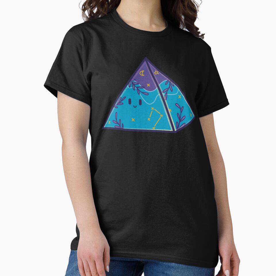 Cute galaxy pyramid by Avlana Fontaine T-Shirts, Hoodie, Sweatshirt | BlankRebels.com (Image 2)