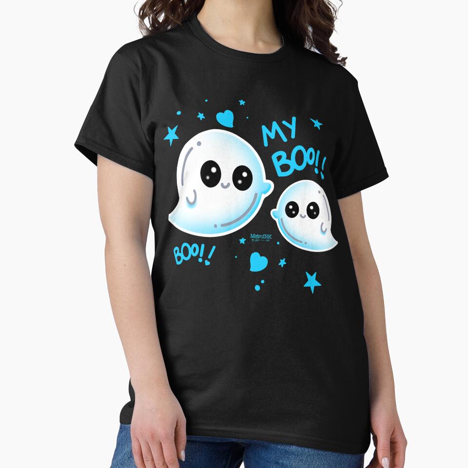 Boo Cute by MetroInk T-Shirts, Hoodie, Sweatshirt | BlankRebels.com (Image 2)