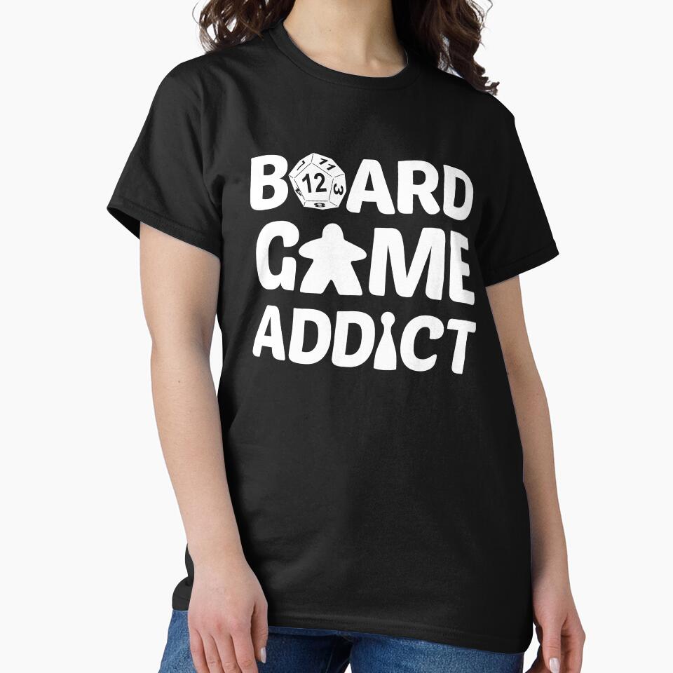 Board Game Addict for Board Game Geeks by EstelleStar T-Shirts, Hoodie, Sweatshirt | BlankRebels.com (Image 2)