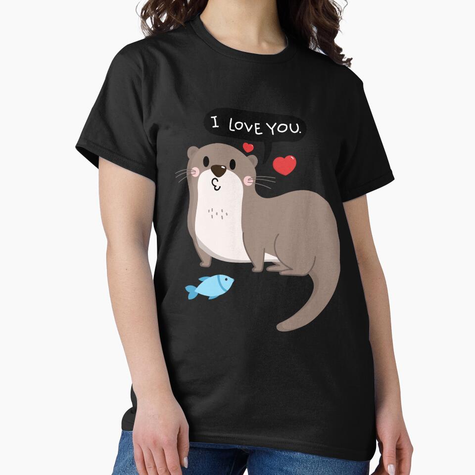 Significant Otters spiral notebook by Dailyanimal T-Shirts, Hoodie, Sweatshirt | BlankRebels.com (Image 2)