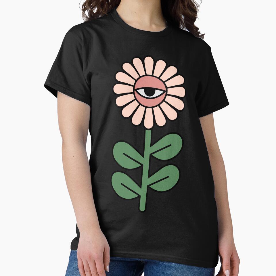 Eyed Flower | Trippy Flower | Sleepy Flower by OrganicLights