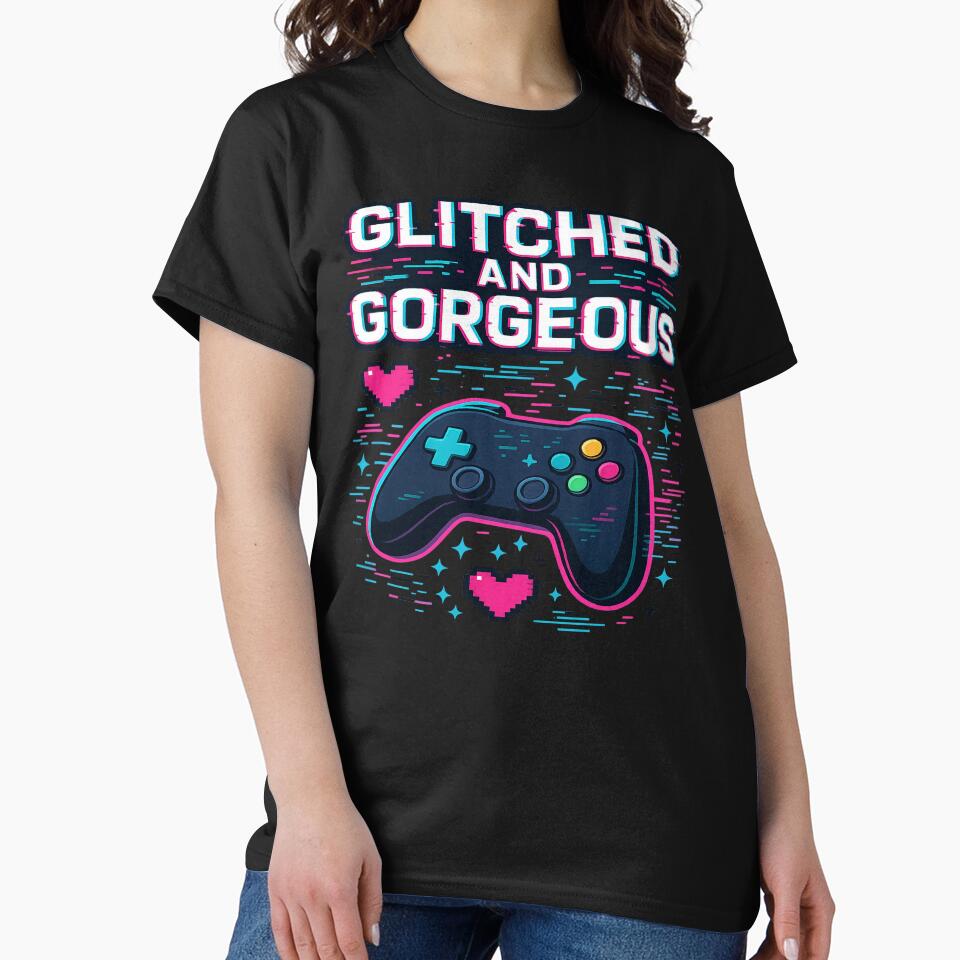 glitched and gorgeous by Designs-2-The-T