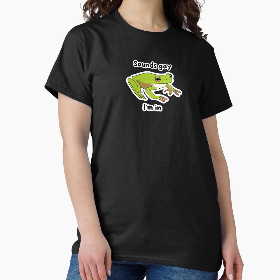Sounds Gay I’M Silly Frog Frog Meme Pride T-Shirts, Hoodie, Sweatshirt