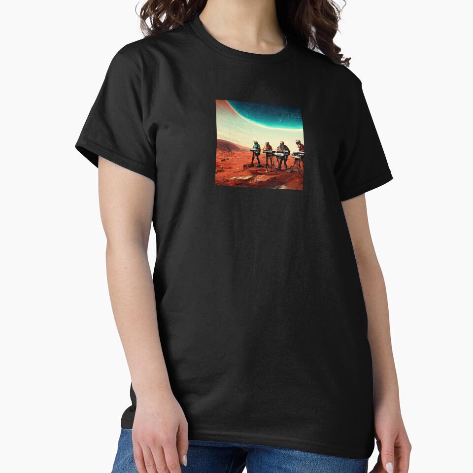 Songs On Mars by artederamalde T-Shirts, Hoodie, Sweatshirt | BlankRebels.com (Image 2)