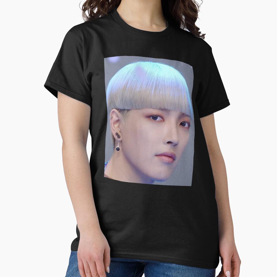 KPOP Hongjoong ATEEZ Bowl Cut Meme by StarBunnyDesign