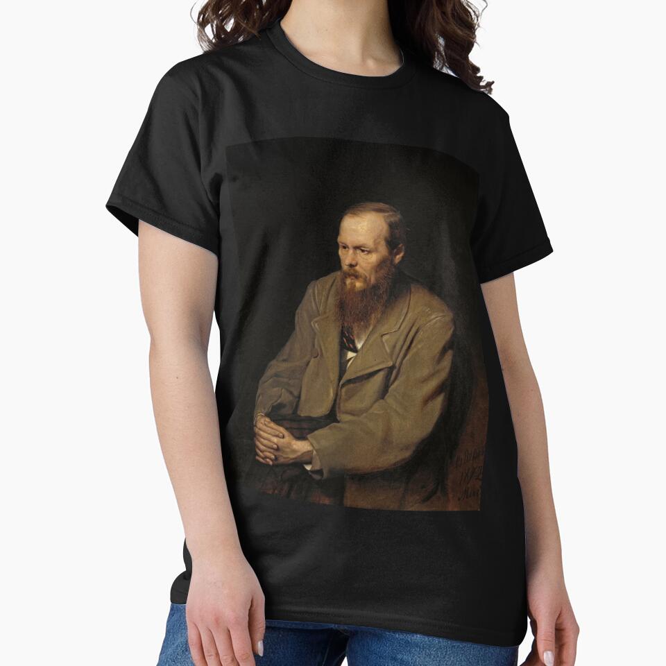 Fyodor Dostoevsky by romeobravado