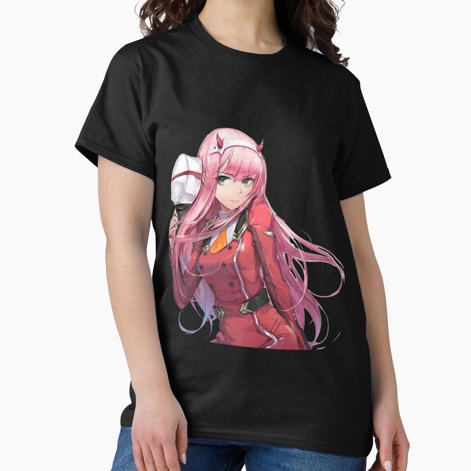 ♥ Zero Two ♥ by Zentenar T-Shirts, Hoodie, Sweatshirt | BlankRebels.com (Image 2)