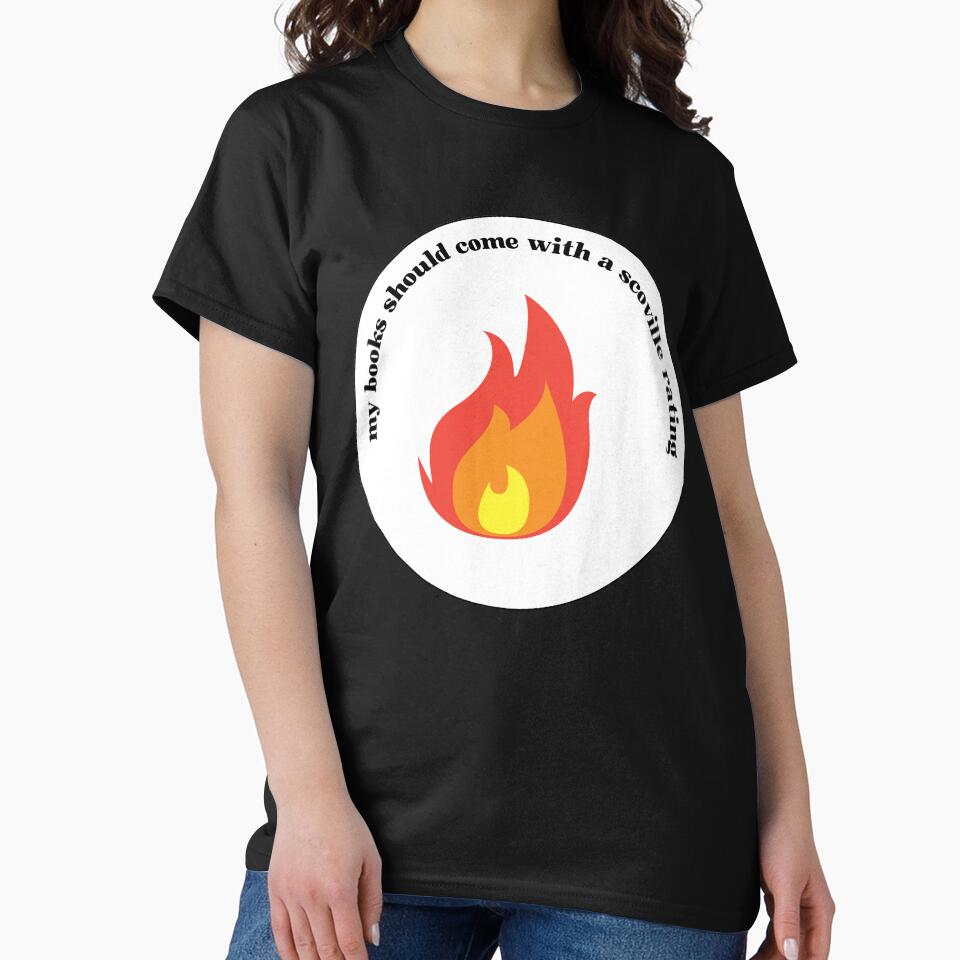 spicy book reader by Absurd Absurdities T-Shirts, Hoodie, Sweatshirt | BlankRebels.com (Image 2)