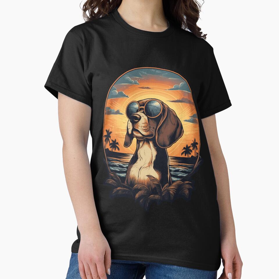 Cute Beagle by Metin Ozer T-Shirts, Hoodie, Sweatshirt | BlankRebels.com (Image 2)