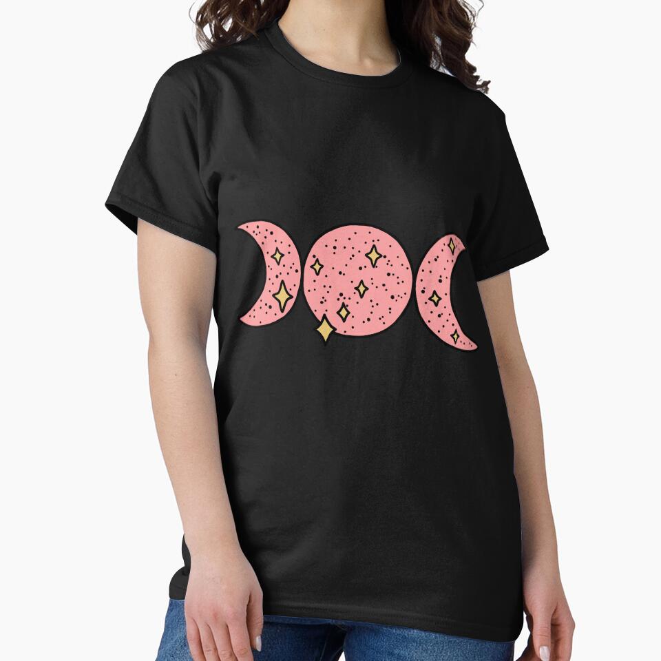 Mystic Pagan Moon Phases by dark-fairy T-Shirts, Hoodie, Sweatshirt | BlankRebels.com (Image 2)